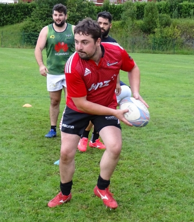 entrainement séniors