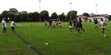 entrainement séniors