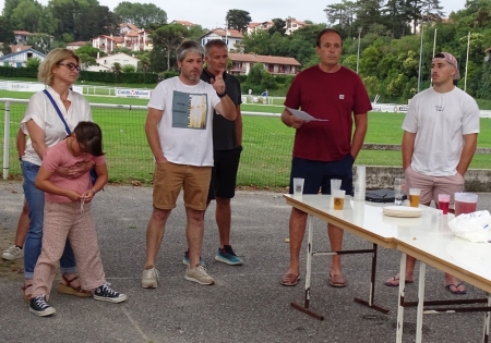 entrainement séniors