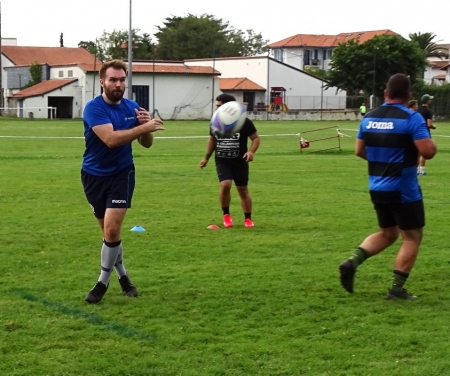 entrainement séniors