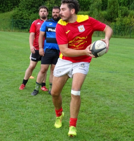 entrainement séniors