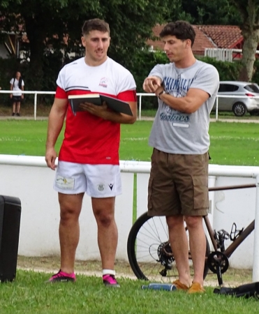 entrainement séniors