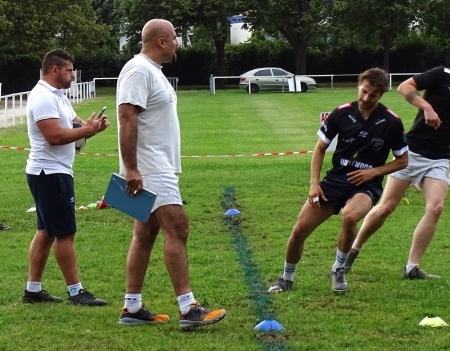 entrainement séniors