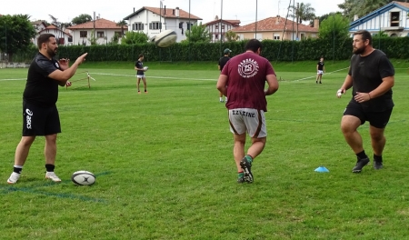 entrainement séniors