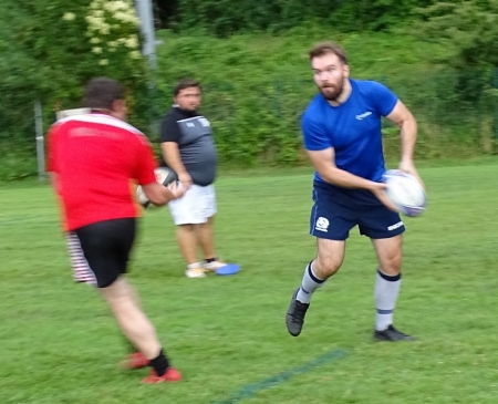 entrainement séniors