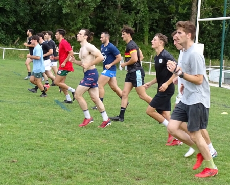 entrainement séniors