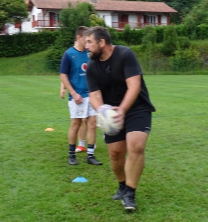 entrainement séniors