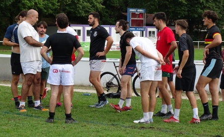 entrainement séniors