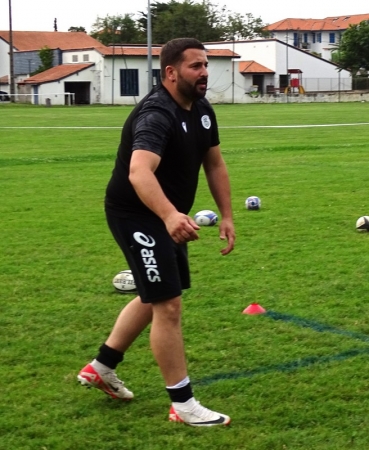 entrainement séniors