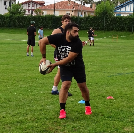 entrainement séniors