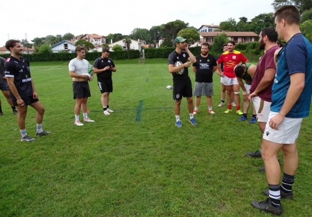 entrainement séniors