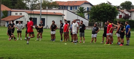 entrainement séniors