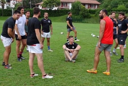 entrainement séniors