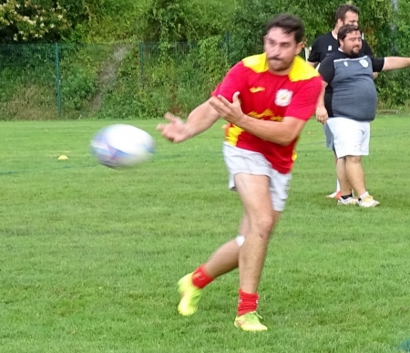 entrainement séniors