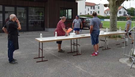 entrainement séniors