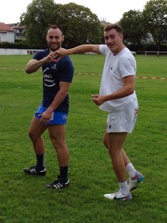 entrainement séniors