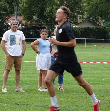 entrainement séniors