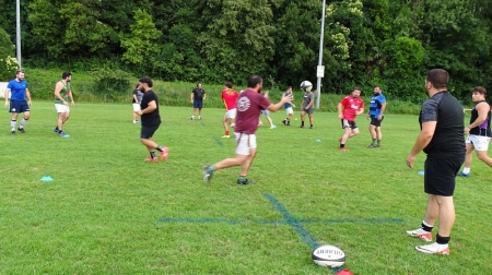 entrainement séniors