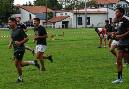 entrainement séniors