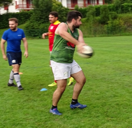 entrainement séniors