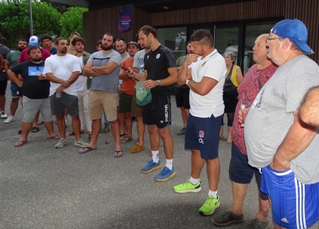 entrainement séniors