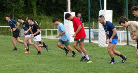 entrainement séniors