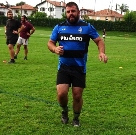 entrainement séniors