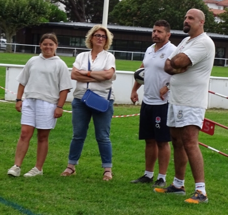 entrainement séniors