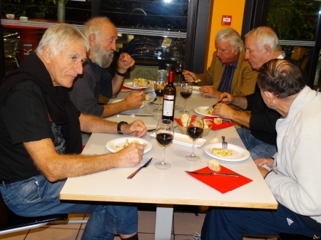 assiette de l'amitié au Bakar 7