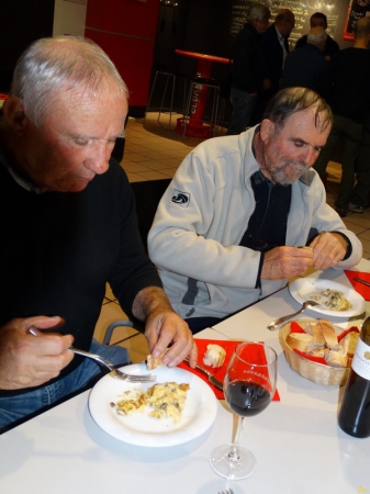 assiette de l'amitié au Bakar 6