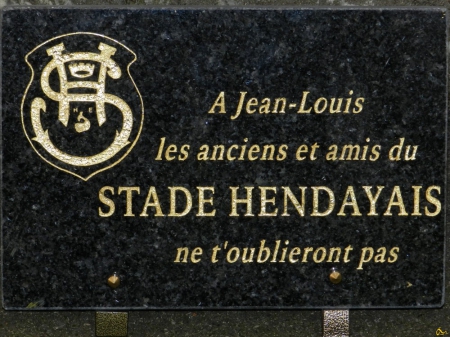 plaque LAFITTE J.Louis