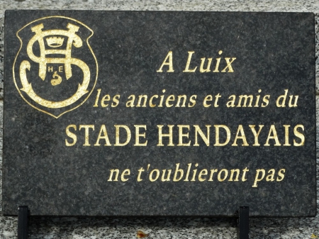 plaque ARRIETA Luix