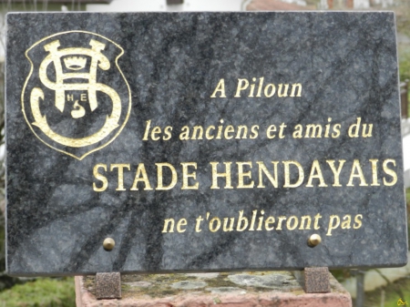 plaque PILOUN