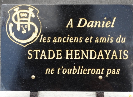 plaque Daniel Susperregui