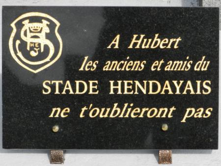 plaque Hubert COURTIE1