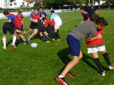 école de rugby