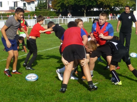 école de rugby