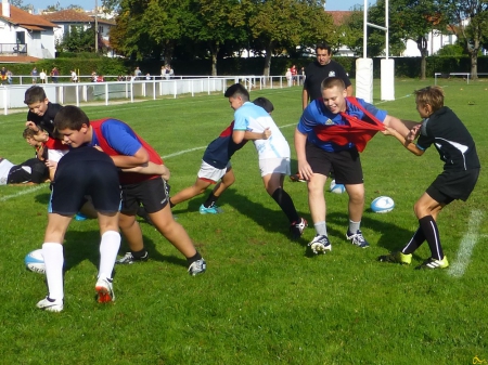 école de rugby