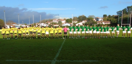 U19-Hendaye-Bizanos