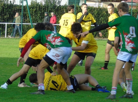 U19-Hendaye-Bizanos