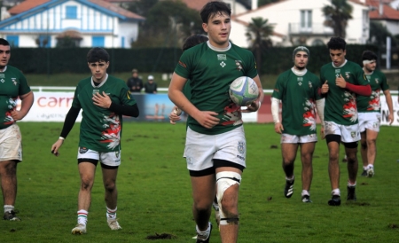 U19-Hendaye-Bizanos