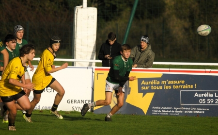 U19-Hendaye-Bizanos