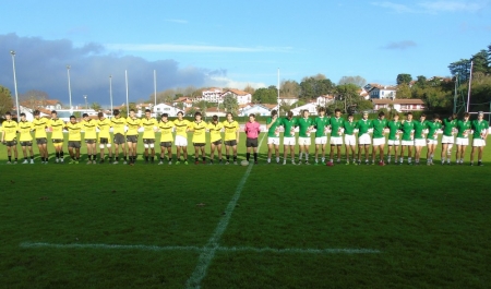 U19-Hendaye-Bizanos