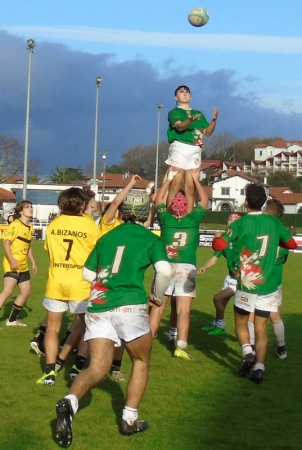 U19-Hendaye-Bizanos