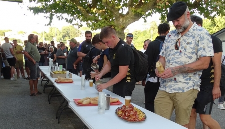 Hendaye-Hernani-retour