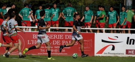 Hendaye-Hernani-retour