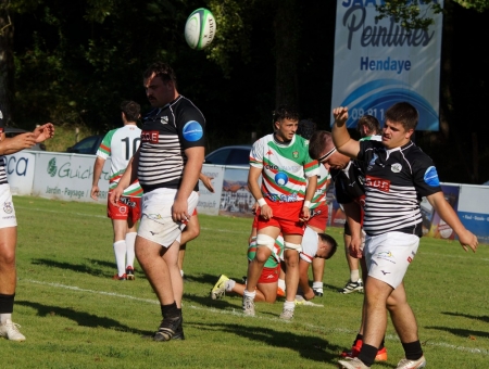 Hendaye-Hernani-retour