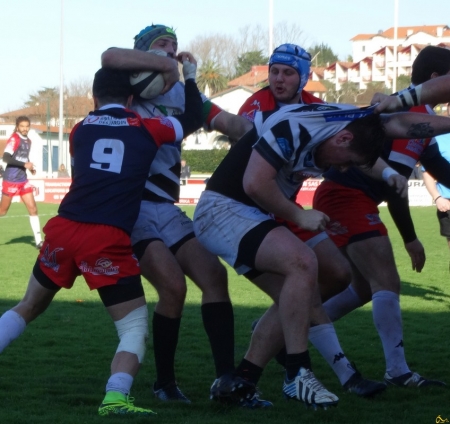 Hendaye-Lombez-Cognac