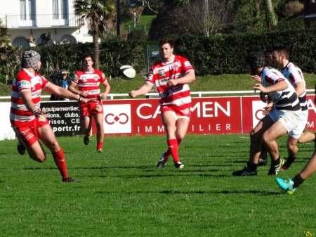 Hendaye-Lombez-Cognac