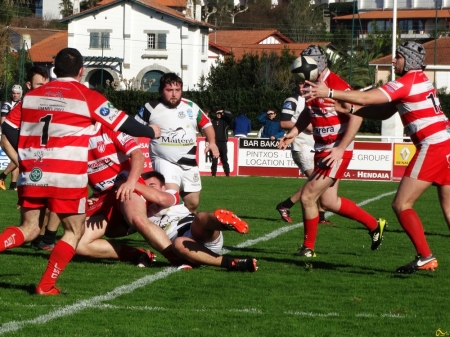 Hendaye-Lombez-Cognac